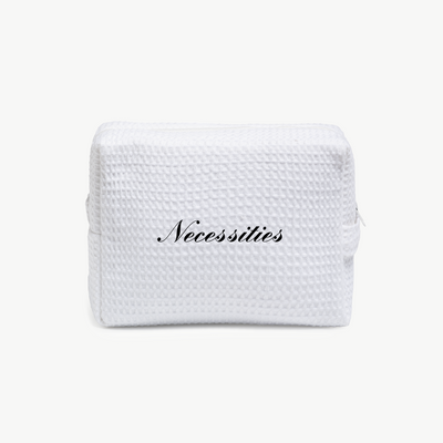 Custom Text Waffle Pouch