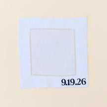 Custom Text Cocktail Napkin
