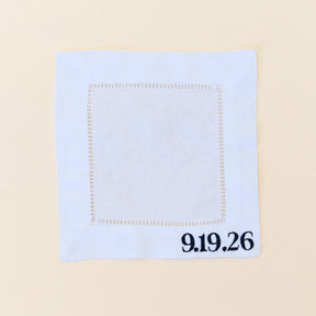 Custom Text Cocktail Napkin