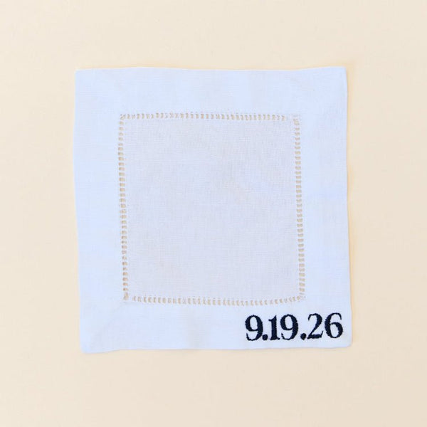 Custom Text Cocktail Napkin
