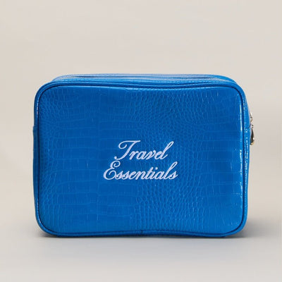 Custom Text Croc Pouch