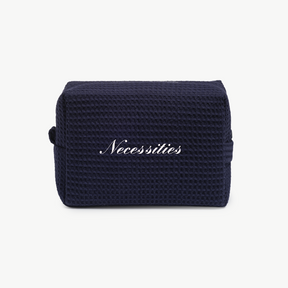 Custom Text Waffle Pouch