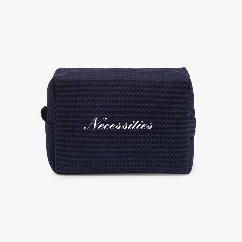 Custom Text Waffle Pouch