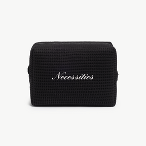 Custom Text Waffle Pouch