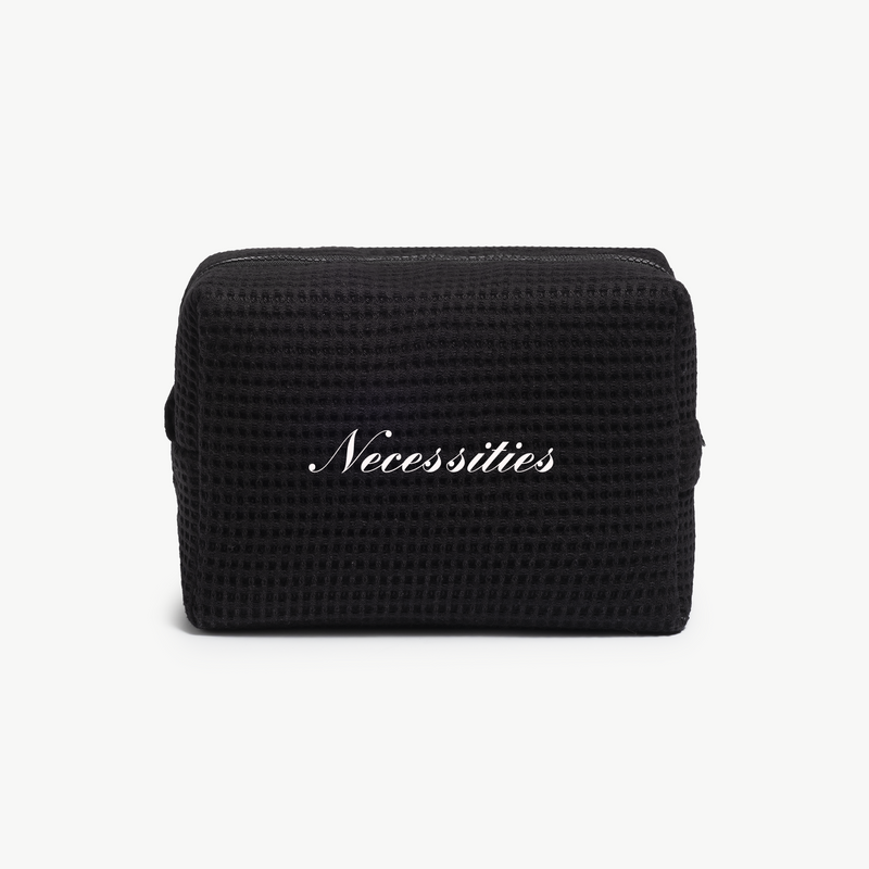 Custom Text Waffle Pouch