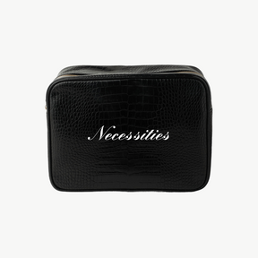 Custom Text Small Croc Pouch