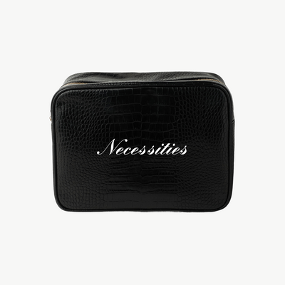 Custom Text Small Croc Pouch