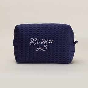 Custom Handwriting Waffle Pouch