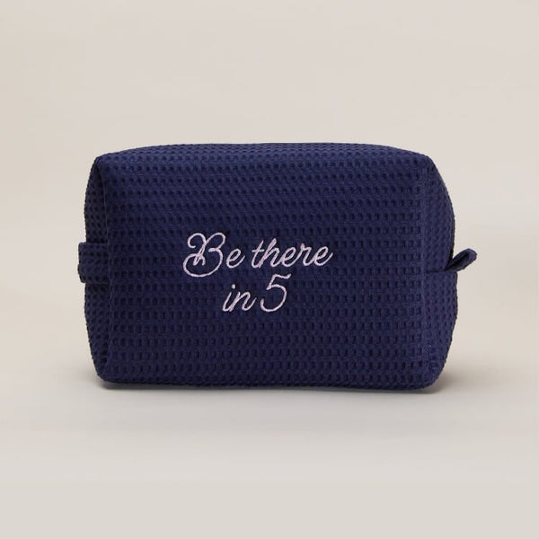 Handwriting Waffle Pouch