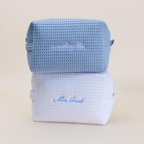 Name Waffle Pouch