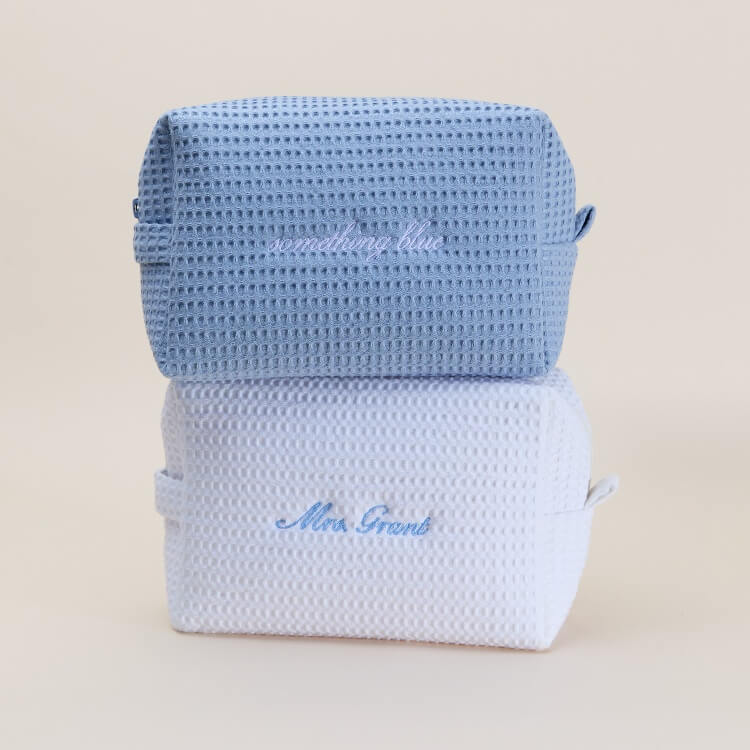 Name Waffle Pouch