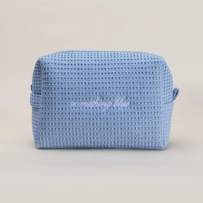 Custom Handwriting Waffle Pouch