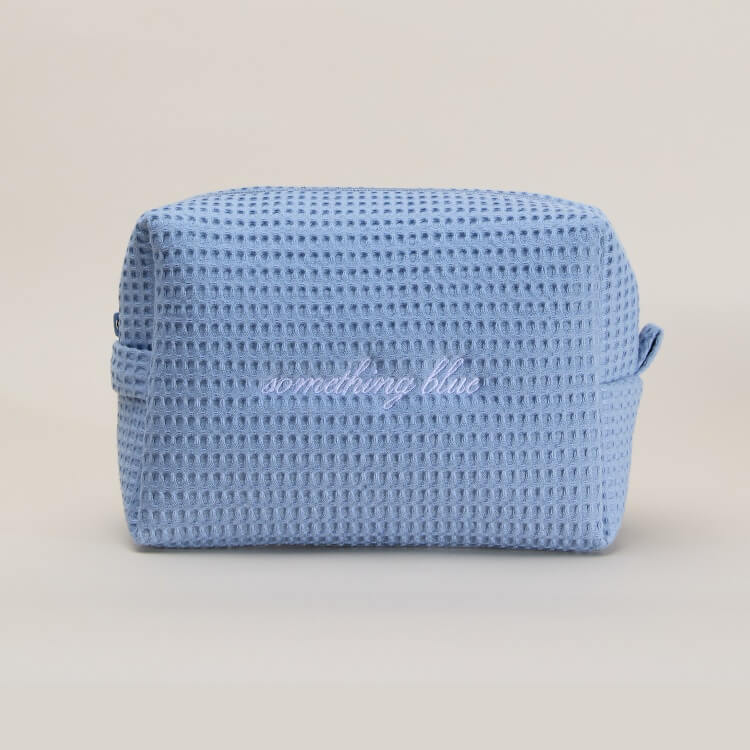 Custom Handwriting Waffle Pouch