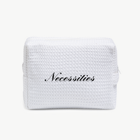 Custom Text Waffle Pouch