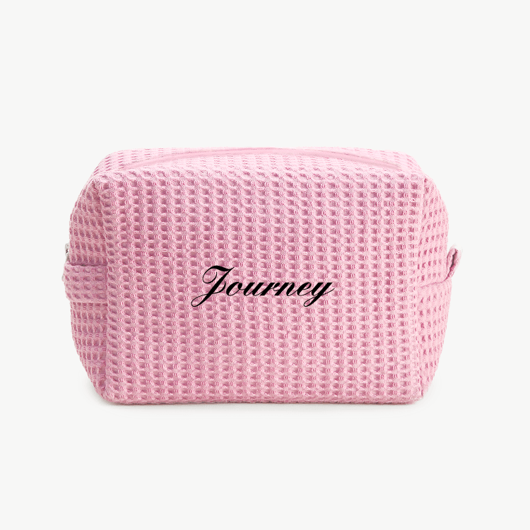 Custom Text Waffle Pouch