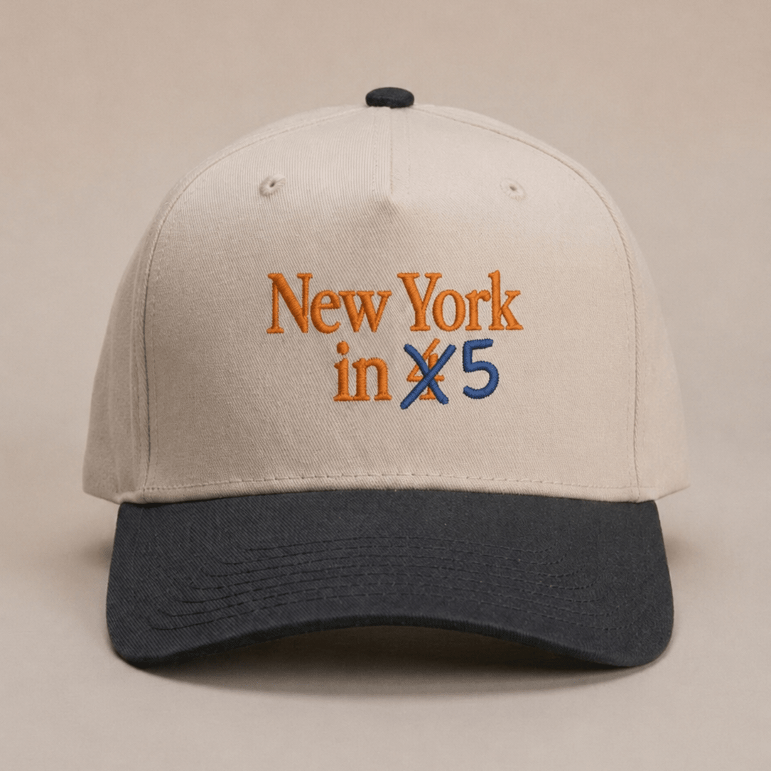New York in 5 Hat – Pre-Order – Abbode