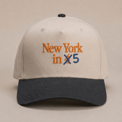 New York in 5 Hat – Pre-Order