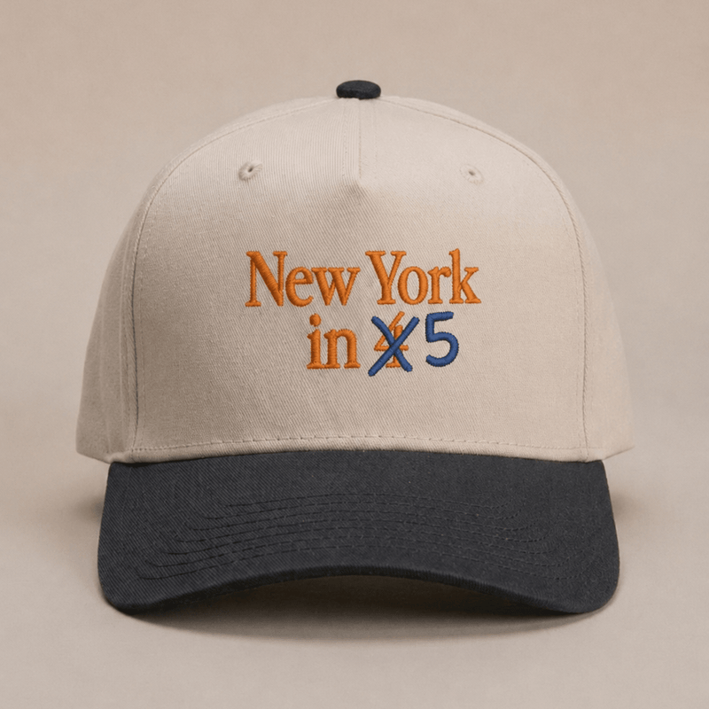 New York in 5 Hat – Pre-Order