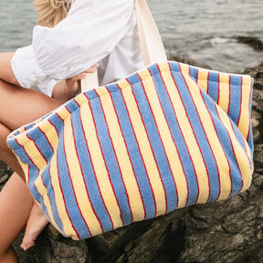 Custom Text Terry Tote