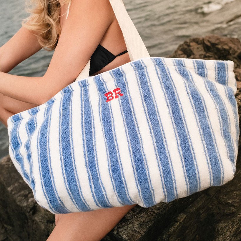 Monogram Terry Tote