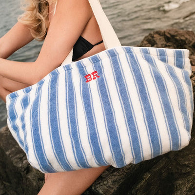 Monogram Terry Tote