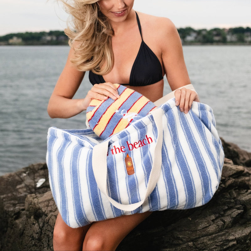Signature Terry Tote