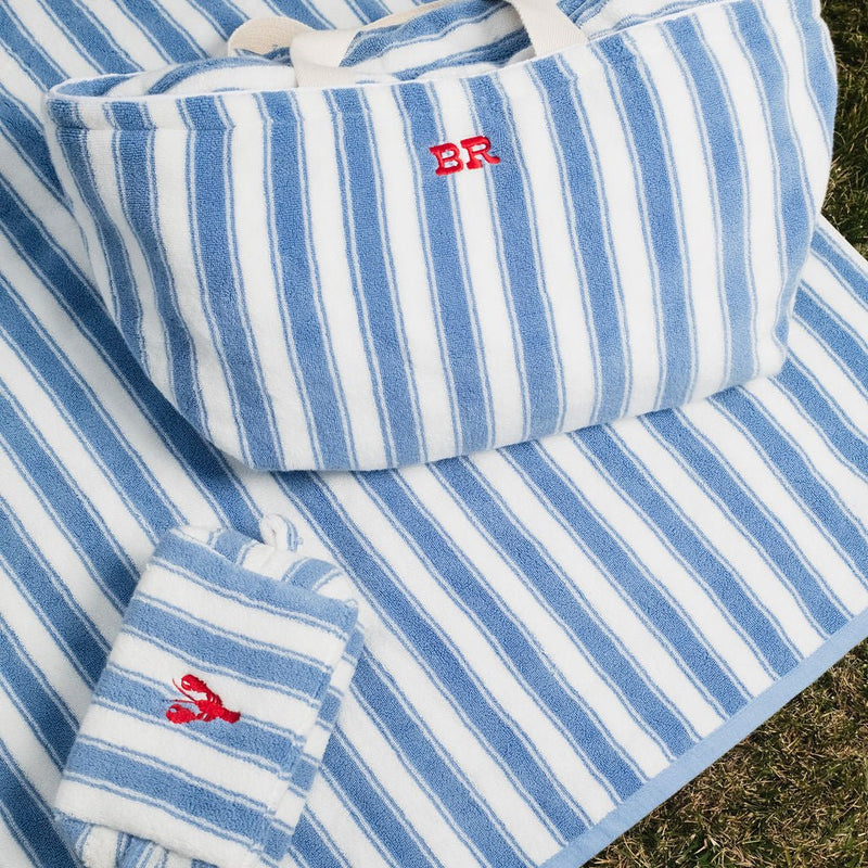 Monogram Terry Tote