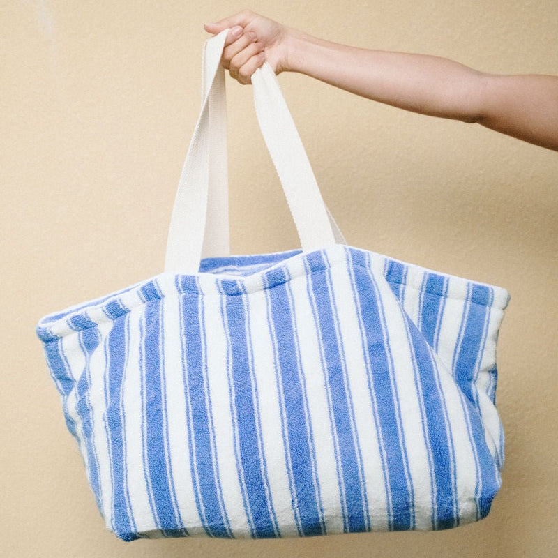 Monogram Terry Tote