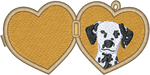 Dalmatian Locket