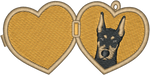 Doberman Locket
