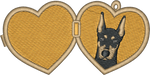 Doberman Locket