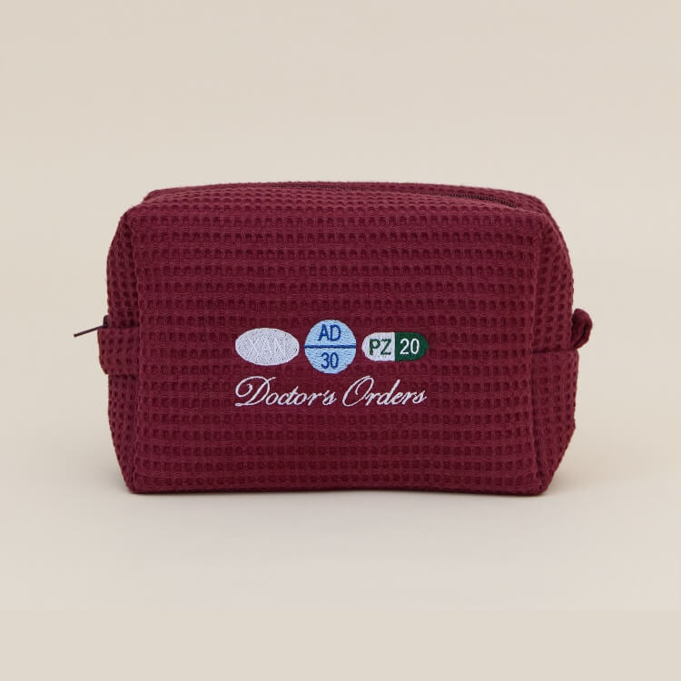 Doctor's Orders Waffle Pouch