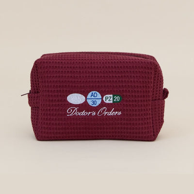 Doctor's Orders Waffle Pouch