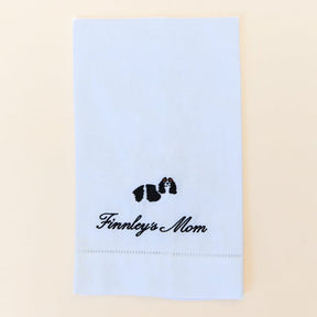 Dog Mom Tea Towel