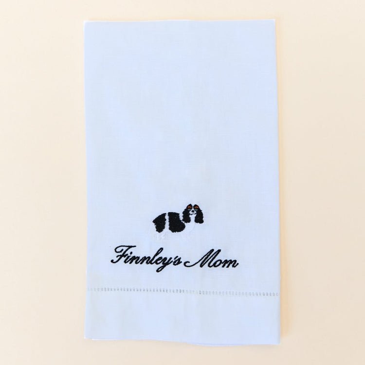 Dog Mom Tea Towel