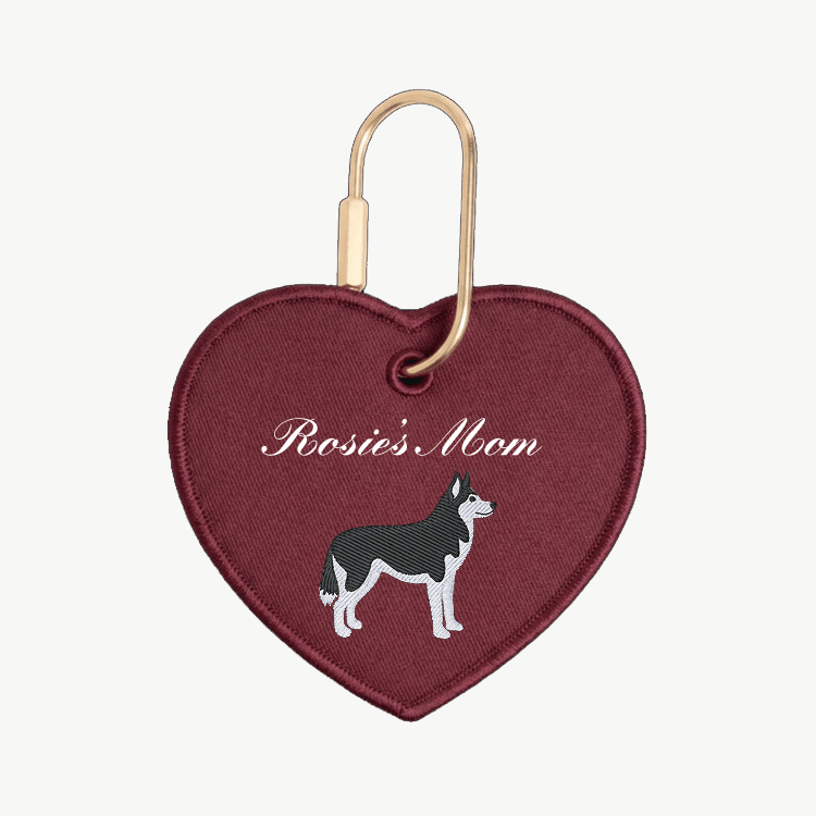 Dog Mom Heart Bag Tag | Abbode Dog Mom Heart Bag Tag | Abbode