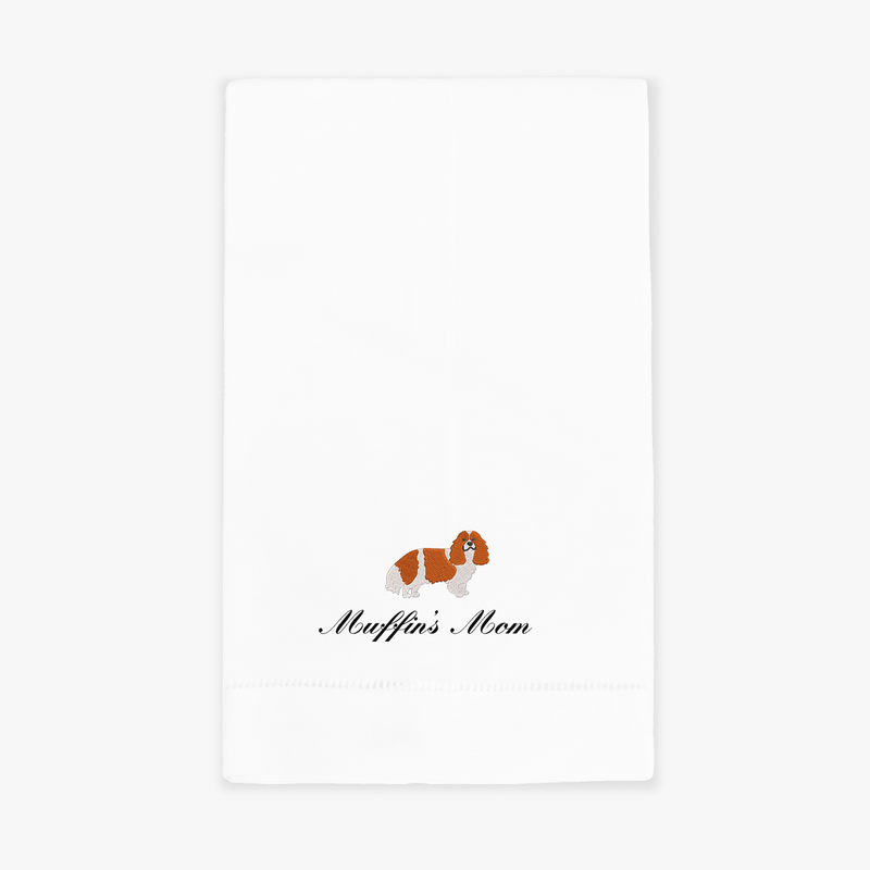 Dog Mom Tea Towel