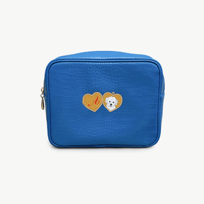 Dog Locket Small Croc Pouch