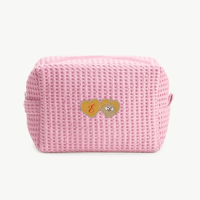 Dog Locket Waffle Pouch