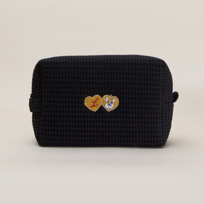 Dog Locket Waffle Pouch
