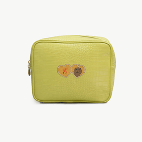 Dog Locket Small Croc Pouch