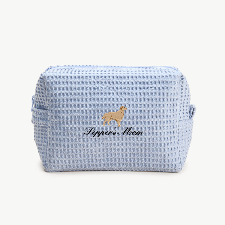 Dog Mom Waffle Pouch
