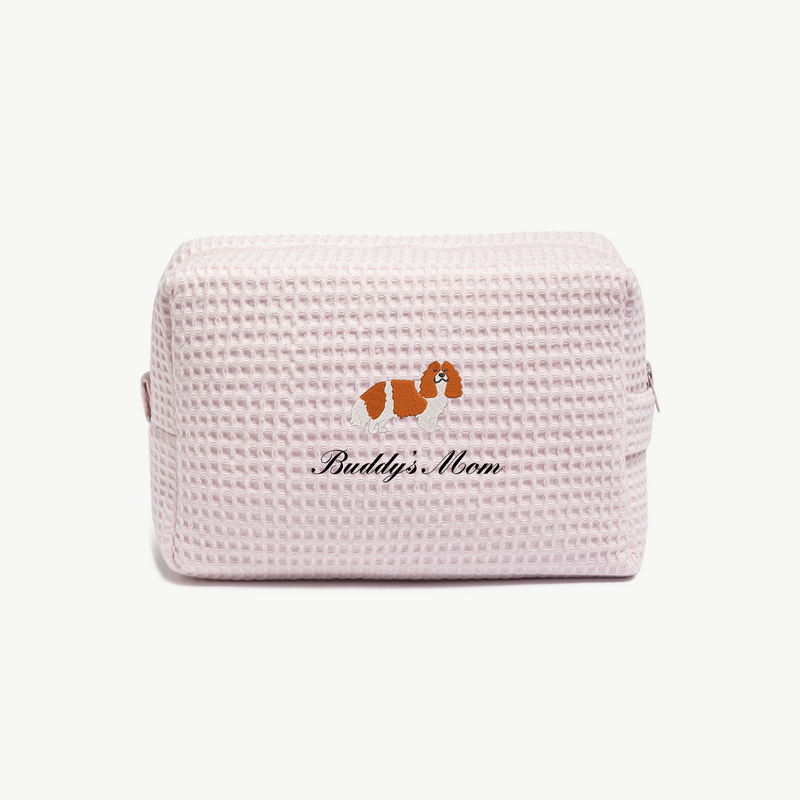 Dog Mom Waffle Pouch