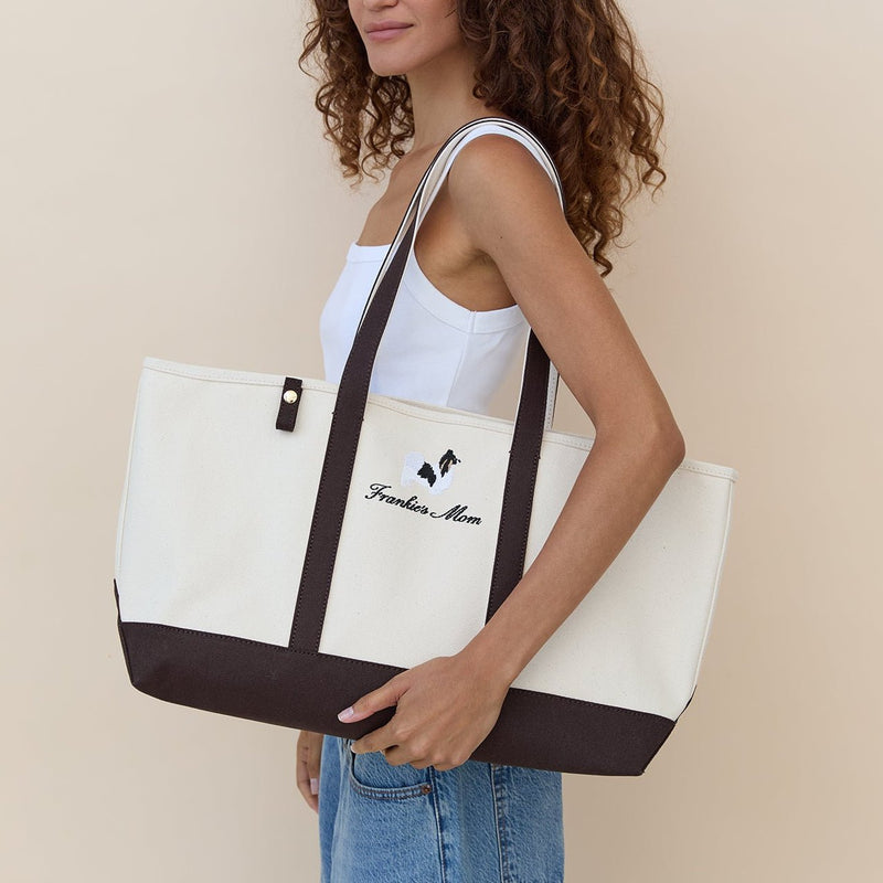 Custom Dog Mom Everywhere Tote