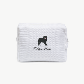 Dog Mom Waffle Pouch