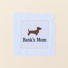 Dog Mom Cocktail Napkin