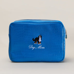Custom Dog Mom Croc Pouch