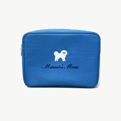 Dog Mom Croc Pouch