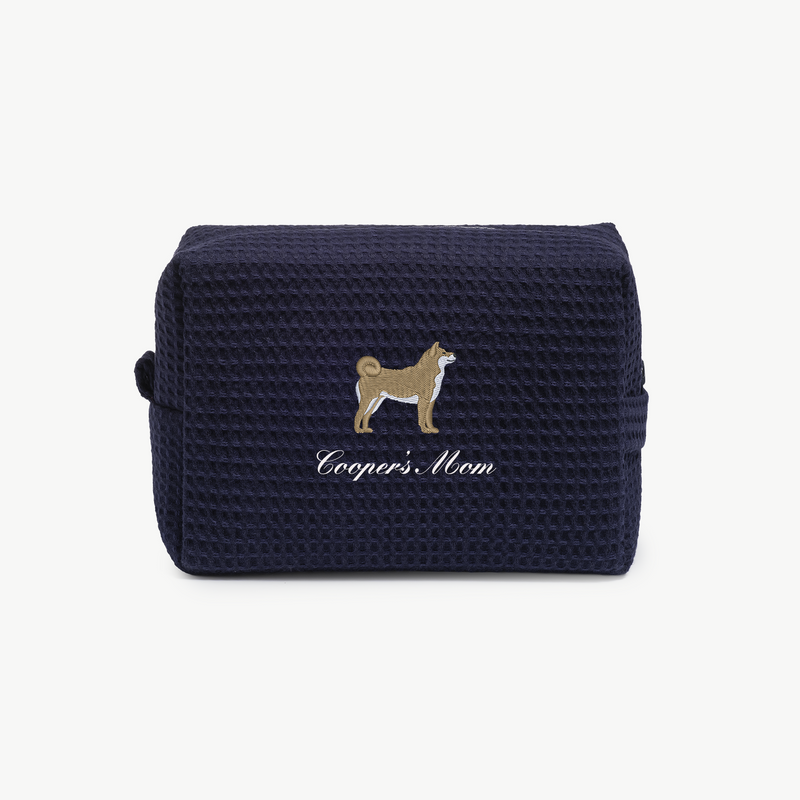 Dog Mom Waffle Pouch