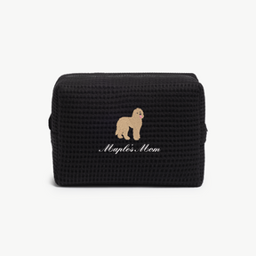 Dog Mom Waffle Pouch